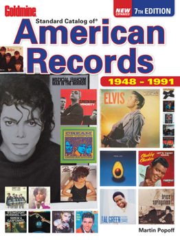 Paperback Goldmine Standard Catalog of American Records 1948-1991 Book