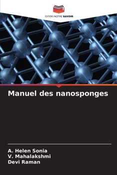 Paperback Manuel des nanosponges [French] Book
