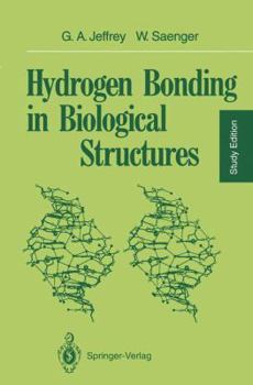 Hardcover Hydrogen Bonding in Biological Structures Book