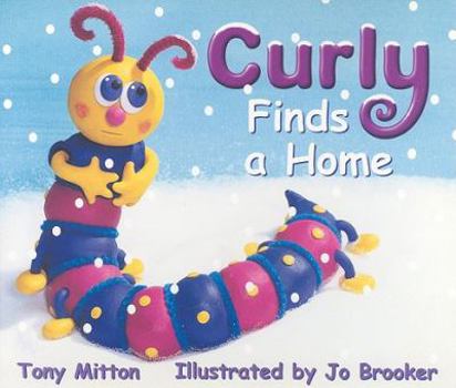 Curly Finds a Home - Book  of the Curly