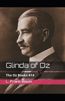Paperback Glinda of Oz Illustrated Book