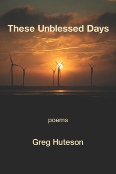 Paperback These Unblessed Days Book