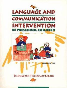 Paperback Language and Communication Intervention in Preschool Children Book