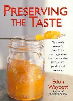 Paperback Preserving the Taste Book
