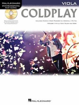 Hardcover Coldplay: For Viola Book