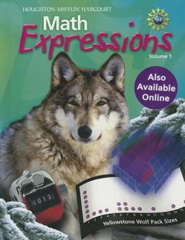 Hardcover Math Expressions: Hardcover Student Activity Book Collection (Volume 1) Grade 6 2012 Book