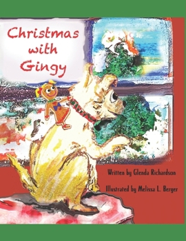 Paperback Christmas with Gingy Book