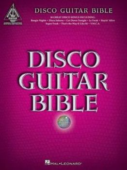 Paperback Disco Guitar Bible Book