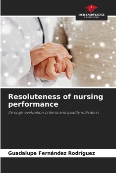 Paperback Resoluteness of nursing performance Book