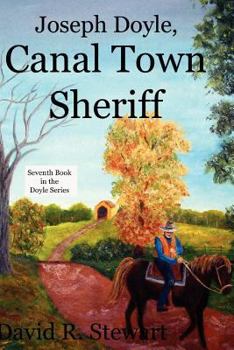 Paperback Joseph Doyle, Canal Town Sheriff Book