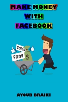 Paperback Make money with facebook Book