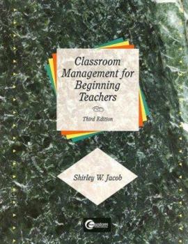 Paperback Classroom Management for Beginning Teachers Book