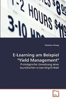 Paperback E-Learning am Beispiel "Yield Management" [German] Book