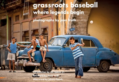 Hardcover Grassroots Baseball: Where Legends Begin Book