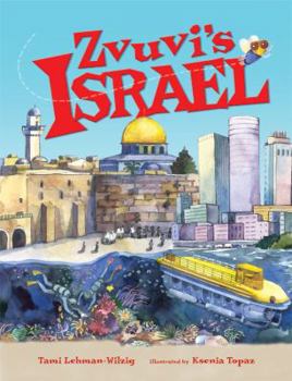 Paperback Zvuvi's Israel Book