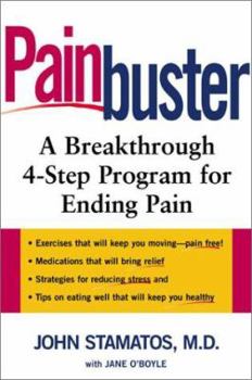 Hardcover Painbuster: A Breakthrough 4-Step Program for Ending Pain Book