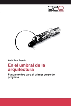 Paperback En el umbral de la arquitectura [Spanish] Book