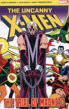 Paperback The Uncanny X-Men: The Trial of Magneto (Marvel Pocket Books) Book