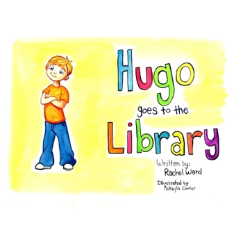 Paperback Hugo Goes to the Library Book