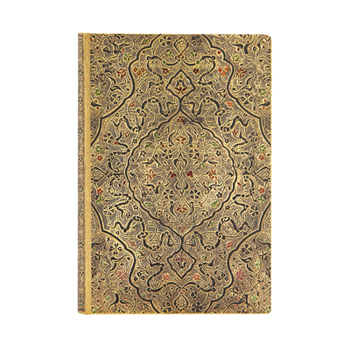 Paperblanks Zahra Arabic Artistry Hardcover Mini Unlined Elastic Band Closure 176 Pg 85 GSM