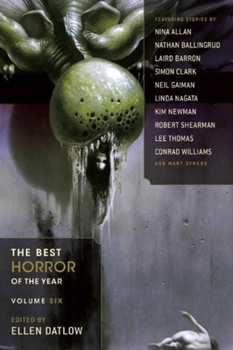 Paperback The Best Horror of the Year, Volume 6 Book