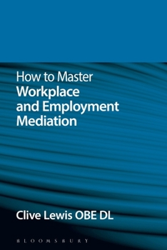 Paperback How to Master Workplace and Employment Mediation Book