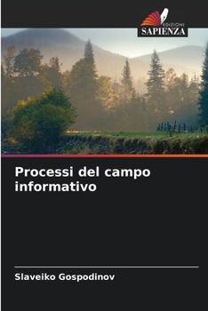 Paperback Processi del campo informativo [Italian] Book