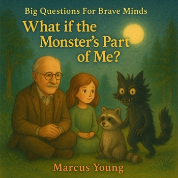 Paperback Big Questions for Brave Minds: What if the Monsters Are Part of Me? A Journey of Self-Discovery and Courage Book