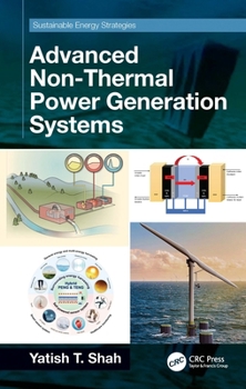 Hardcover Advanced Non-Thermal Power Generation Systems Book