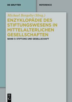 Hardcover Stiftung Und Gesellschaft [German] Book