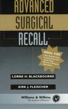 Paperback Advanced Surgical Recall Book