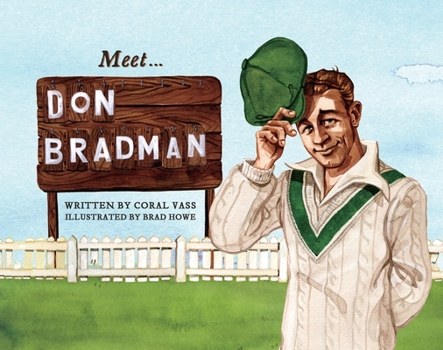 Paperback Meet Don Bradman Book