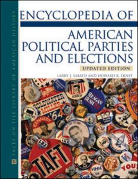 Hardcover Encyclopedia of American Political Parties and Elections Book