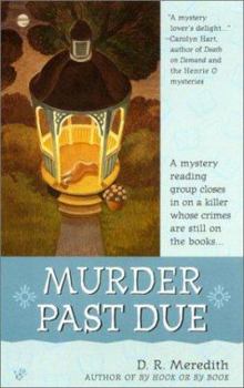 Murder Past Due (Reading Group Mysteries) - Book #3 of the Megan Clark