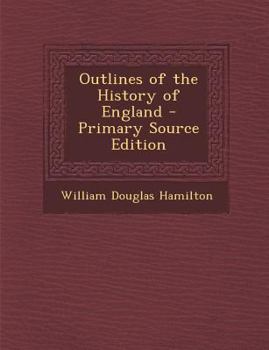 Paperback Outlines of the History of England Book