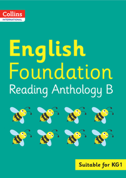 Paperback Collins International Foundation - Collins International English Foundation Reading Anthology B Book