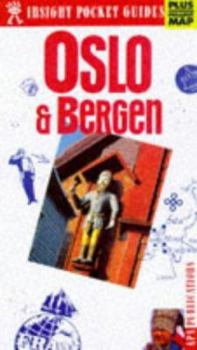 Paperback Oslo and Bergen Insight Pocket Guide (Pocket Guides) Book