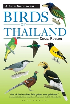 Paperback Field Guide to the Birds of Thailand (Helm Field Guides) Book