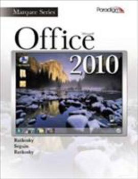 Paperback Microsoft Office 2010 (Marquee Series) Book