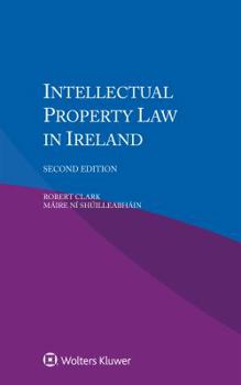 Paperback Intellectual Property Law in Ireland Book