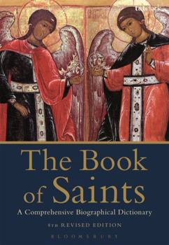 Hardcover The Book of Saints Book