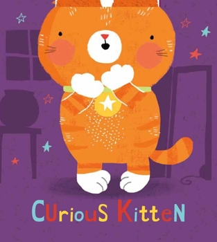 Board book Snuggles: Curious Kitten: Board Books with Plush Ears Book