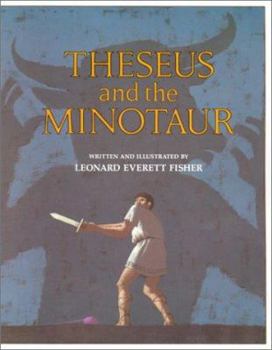 Paperback Theseus and the Minotaur Book