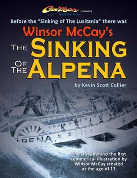 Paperback Winsor McCay's The Sinking of The Alpena Book