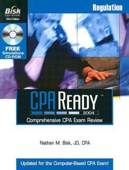 Paperback Regulation: Bisk Cpa Review (CPA COMPREHENSIVE EXAM REVIEW REGULATION) Book
