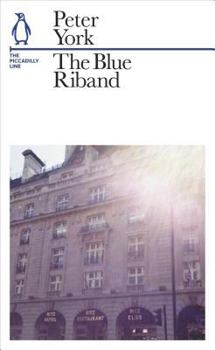 Paperback The Blue Riband: The Piccadilly Line Book
