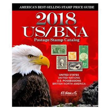 Hardcover 2018 Us/Bna Stamp Catalog Book