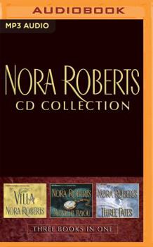 MP3 CD Nora Roberts - Collection: The Villa & Midnight Bayou & Three Fates Book