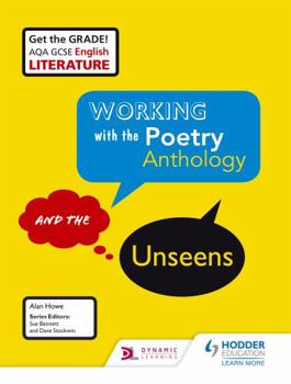 Paperback Aqa GCSE English Literature Working with the Poetry Anthology and the Unseens Student Book