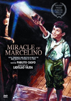 DVD Miracle of Marcelino Book